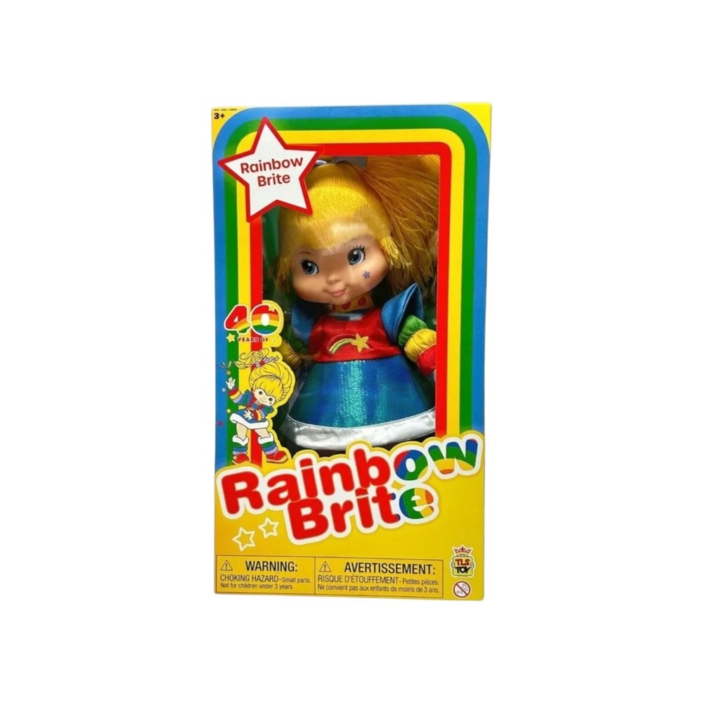 Rainbow Brite Doll TLS Plush 40th‎ Anniversary Loyal Subjects New Boxed